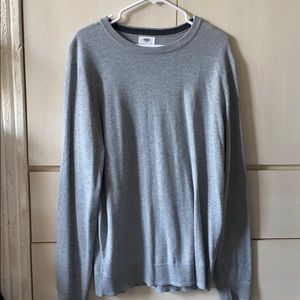 Grey Old Navy sweater